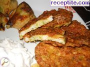 снимка 1 към рецепта Пилешки кюфтета с броколи