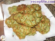 снимка 4 към рецепта Пилешки кюфтета с броколи