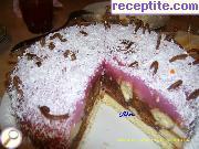 снимка 2 към рецепта Торта Аква