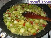 снимка 1 към рецепта Ориз със зеленчуци - II вид