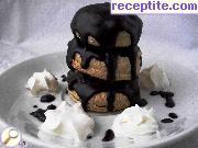 снимка 1 към рецепта Шоколадови кръгчета от бутер тесто