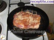 снимка 1 към рецепта Пълнена свинска пържола