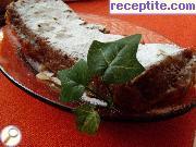 снимка 2 към рецепта Сладкиш с тиква и мармалад  от сливи