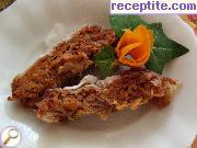 снимка 4 към рецепта Сладкиш с тиква и мармалад  от сливи