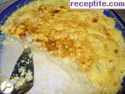 снимка 7 към рецепта Макарони на фурна с яйца и захар