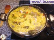 Испанско оризово ястие (Паеля)