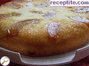 снимка 10 към рецепта Сладкиш с компот от кайсии или праскови