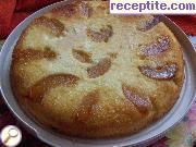 снимка 9 към рецепта Сладкиш с компот от кайсии или праскови
