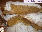 снимка 1 към рецепта Ябълков сладкиш с грис