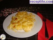 снимка 4 към рецепта Макарони на фурна с яйца и захар