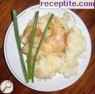 снимка 1 към рецепта Пиле с ориз - I вид