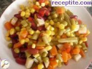 снимка 1 към рецепта Мариновани зеленчуци асорти