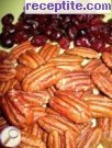 снимка 8 към рецепта Пълнена тиква със сушени плодове и мед