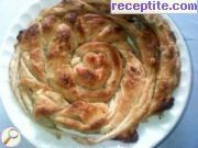 снимка 2 към рецепта Вита баница с готови кори