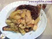снимка 5 към рецепта Пилешки бутчета с картофи