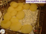 снимка 5 към рецепта Огретен с картофи и сирене