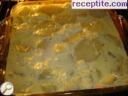 снимка 6 към рецепта Огретен с картофи и сирене