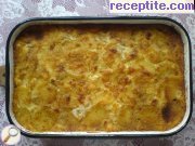снимка 9 към рецепта Огретен с картофи и сирене