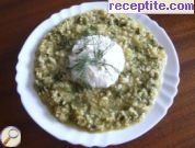 снимка 1 към рецепта Спанак с ориз и лук