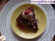 снимка 3 към рецепта Сладкиш с шоколадови вафли