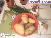 снимка 2 към рецепта Картофи соте