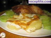 снимка 1 към рецепта Гъби с картофи на фурна
