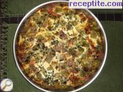 снимка 1 към рецепта Мусака от зелен фасул и картофи