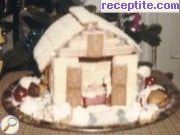 снимка 1 към рецепта Торта Рождество Христово
