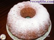 снимка 2 към рецепта Ябълков кекс