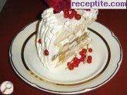 снимка 1 към рецепта Торта Снежна Шарлота