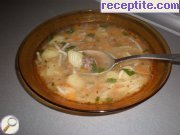снимка 1 към рецепта Супа от риба тон