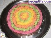 снимка 1 към рецепта Бисквитената торта на мама