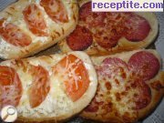 снимка 1 към рецепта Сандвич Пица