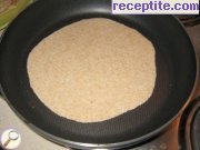 снимка 5 към рецепта Плосък хляб Роти (видео рецепта)