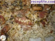 снимка 2 към рецепта Свинско с ориз