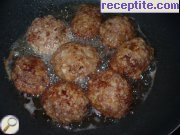 снимка 6 към рецепта Пържени кюфтета