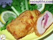 снимка 3 към рецепта Кордон Бльо с пилешко