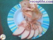 Палачинкови вързопчета с плънка от ябълки