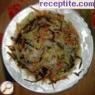 снимка 1 към рецепта Китайска салата с водорасли