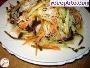 Китайска салата с водорасли