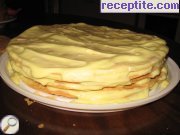 снимка 12 към рецепта Торта Наполеон