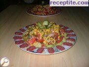 снимка 1 към рецепта Вълча салата с краставица