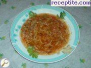 снимка 1 към рецепта Доматената супа на баба Марийка