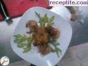снимка 1 към рецепта Тигрови скариди с шафран а ла Торо