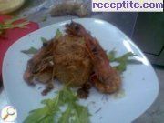 снимка 2 към рецепта Тигрови скариди с шафран а ла Торо