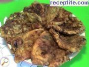 снимка 1 към рецепта Панирани чушки с доматен сос