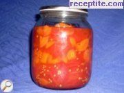 снимка 2 към рецепта Консервирани белени домати