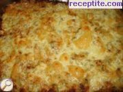 снимка 3 към рецепта Тиквички с картофи на фурна