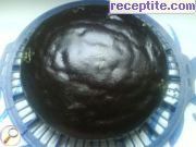 снимка 3 към рецепта Кекс с шоколадова глазура