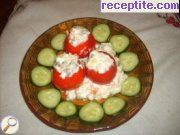 снимка 1 към рецепта Предястие пълнени домати
